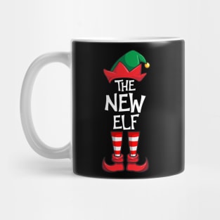 New Elf Matching Family Christmas Mug